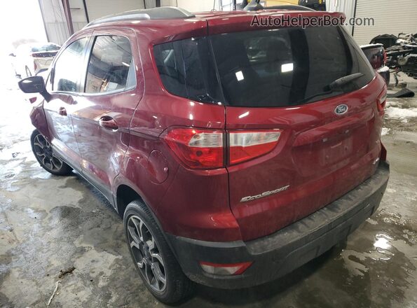 MAJ6P1UL7JC246789 2018 FORD ECOSPORT Бордовый 