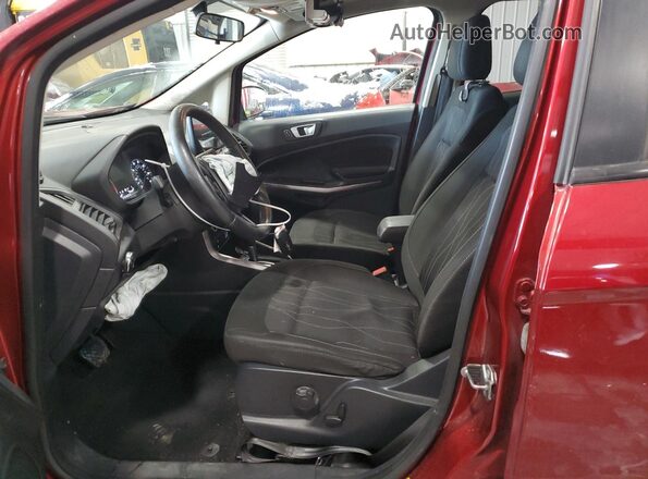 MAJ6P1UL7JC246789 2018 FORD ECOSPORT Бордовый 