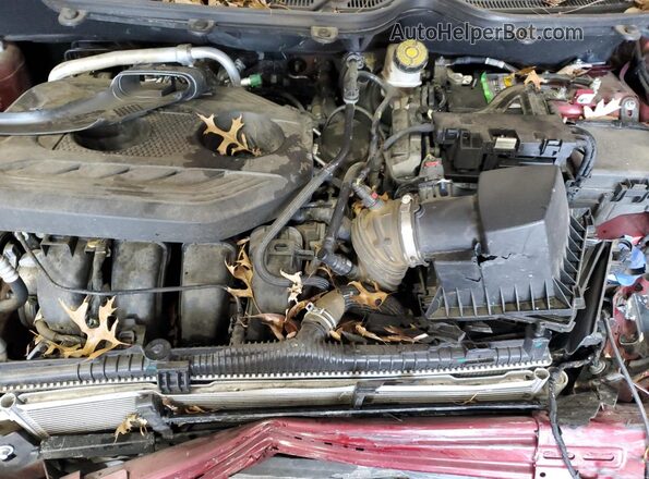 MAJ6P1UL7JC246789 2018 FORD ECOSPORT Бордовый 
