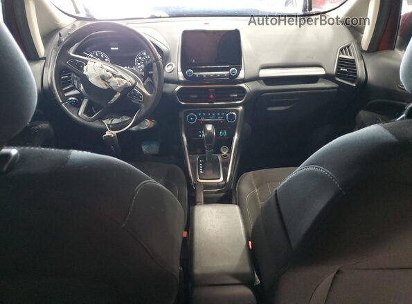 MAJ6P1UL7JC246789 2018 FORD ECOSPORT Бордовый 
