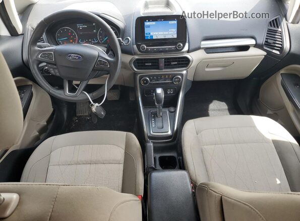 MAJ6P1UL9JC207430 2018 FORD ECOSPORT Белый 