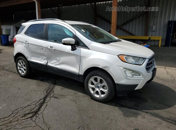 MAJ6P1UL9JC207430 2018 FORD ECOSPORT Белый 