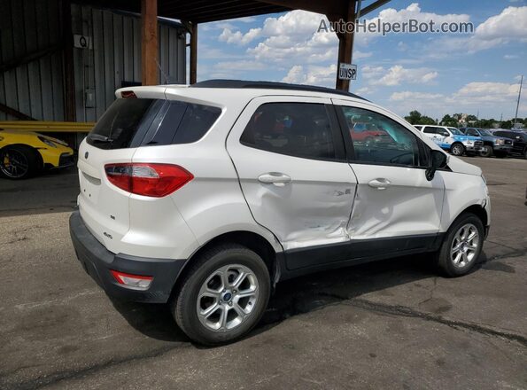 MAJ6P1UL9JC207430 2018 FORD ECOSPORT Белый 
