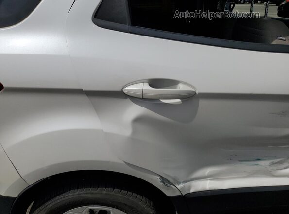MAJ6P1UL9JC207430 2018 FORD ECOSPORT Белый 