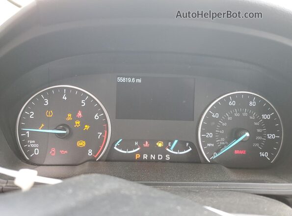 MAJ6P1UL9JC207430 2018 FORD ECOSPORT Белый 
