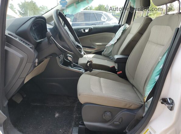 MAJ6P1UL9JC207430 2018 FORD ECOSPORT Белый 
