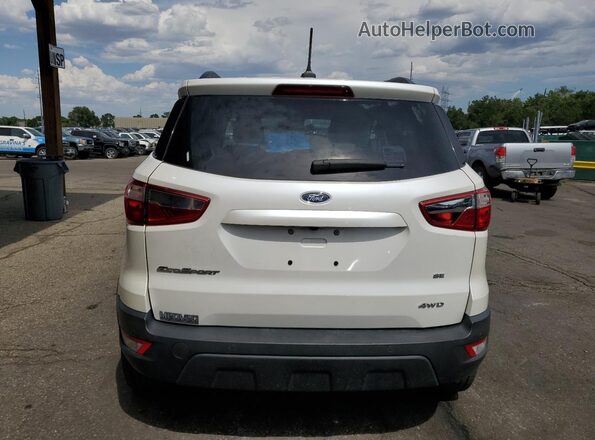 MAJ6P1UL9JC207430 2018 FORD ECOSPORT Белый 