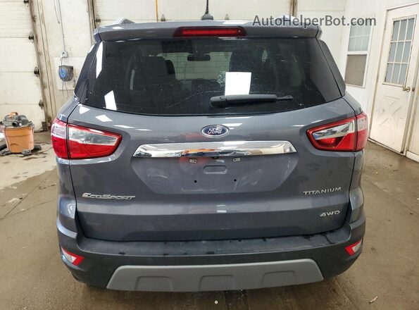 MAJ6P1WL3JC237388 2018 FORD ECOSPORT Gray 