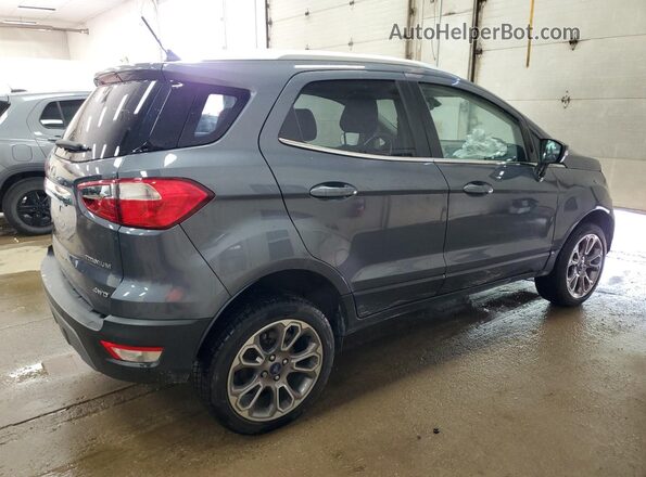 MAJ6P1WL3JC237388 2018 FORD ECOSPORT Gray 
