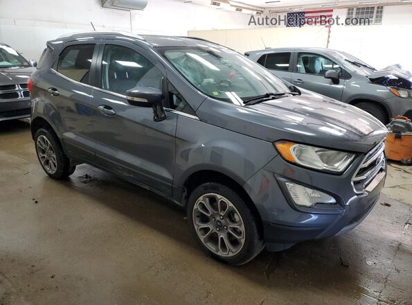 MAJ6P1WL3JC237388 2018 FORD ECOSPORT Gray 