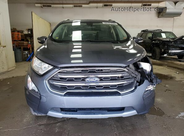 MAJ6P1WL3JC237388 2018 FORD ECOSPORT Gray 