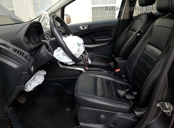 MAJ6P1WL3JC237388 2018 FORD ECOSPORT Gray 