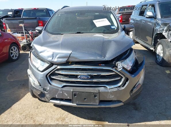 MAJ6P1WL4JC202973 2018 FORD ECOSPORT Gray Вид спереду