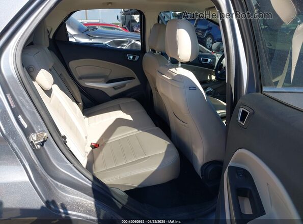 MAJ6P1WL4JC202973 2018 FORD ECOSPORT Gray Вид наклейки з VIN-кодом
