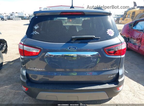 MAJ6P1WL4JC202973 2018 FORD ECOSPORT Gray 