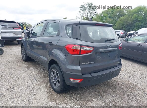 MAJ6S3FL6MC426731 2021 FORD ECOSPORT Gray 