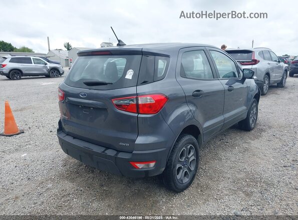 MAJ6S3FL6MC426731 2021 FORD ECOSPORT Gray 