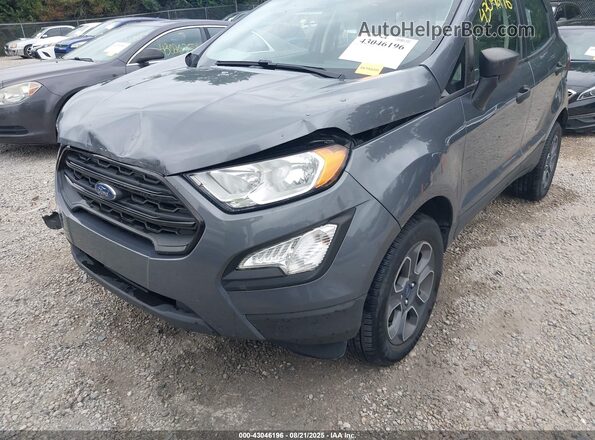 MAJ6S3FL6MC426731 2021 FORD ECOSPORT Gray 