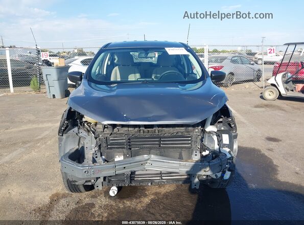 MAJ6S3FL7MC418069 2021 FORD ECOSPORT Gray უკანა სალონის ხედი