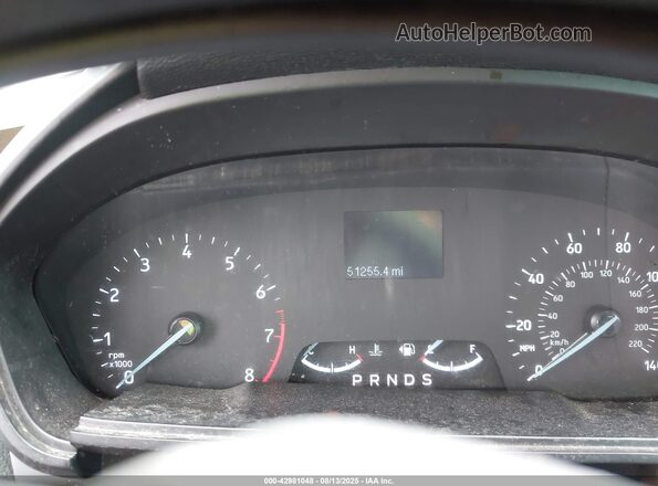 MAJ6S3FL9LC391665 2020 FORD ECOSPORT Gray უკანა სავარძლების ხედი