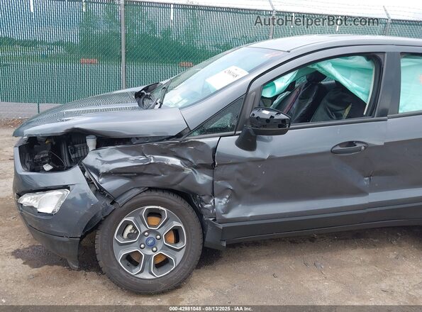 MAJ6S3FL9LC391665 2020 FORD ECOSPORT Gray წინა ხედი