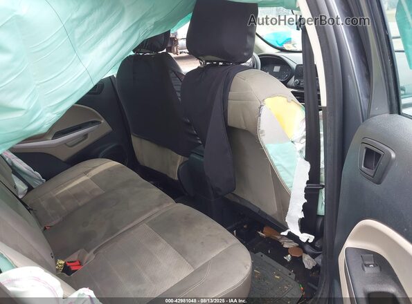 MAJ6S3FL9LC391665 2020 FORD ECOSPORT Gray VIN კოდის სტიკერის ხედი