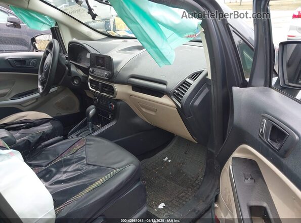 MAJ6S3FL9LC391665 2020 FORD ECOSPORT Gray წინა სალონის ხედი