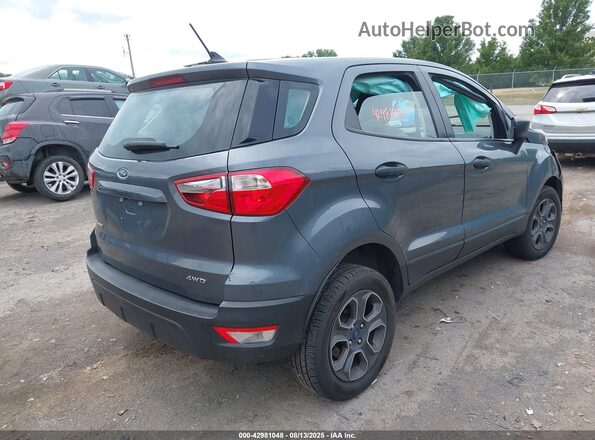 MAJ6S3FL9LC391665 2020 FORD ECOSPORT Gray უკანა მარჯვენა