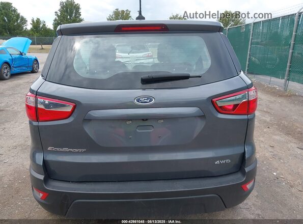 MAJ6S3FL9LC391665 2020 FORD ECOSPORT Gray 
