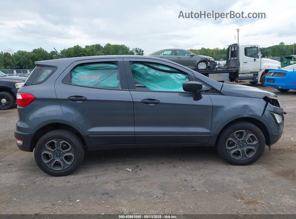 MAJ6S3FL9LC391665 2020 FORD ECOSPORT Gray უკანა სალონის ხედი