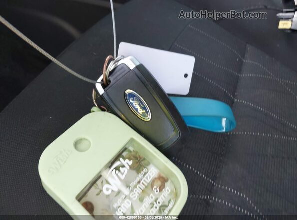 MAJ6S3GL0MC413052 2021 FORD ECOSPORT Blue Dashboard view