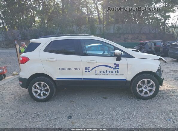 MAJ6S3GL2NC463484 2022 FORD ECOSPORT White Vista interior de 360 grados