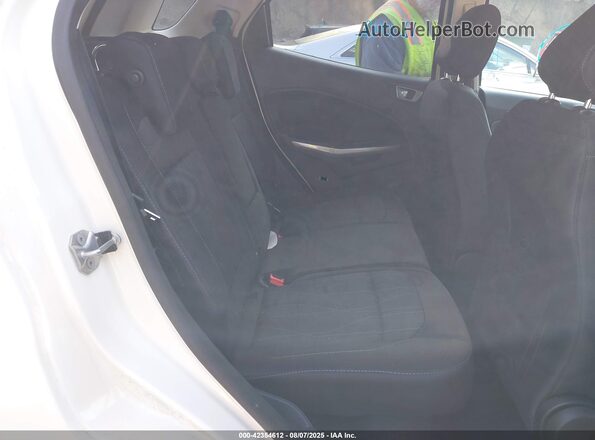 MAJ6S3GL2NC463484 2022 FORD ECOSPORT White Vista de la etiqueta del VIN