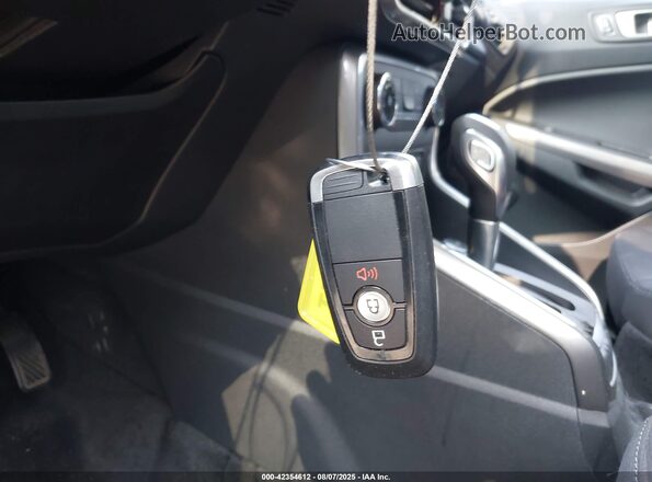 MAJ6S3GL2NC463484 2022 FORD ECOSPORT White Vista del salpicadero