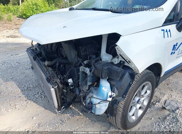 MAJ6S3GL2NC463484 2022 FORD ECOSPORT White Vista frontal