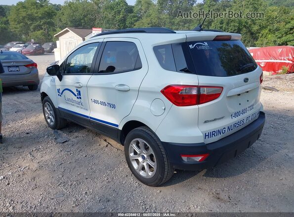 MAJ6S3GL2NC463484 2022 FORD ECOSPORT White Trasero izquierdo