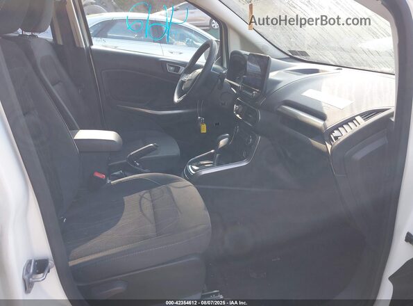 MAJ6S3GL2NC463484 2022 FORD ECOSPORT White Vista interior delantera