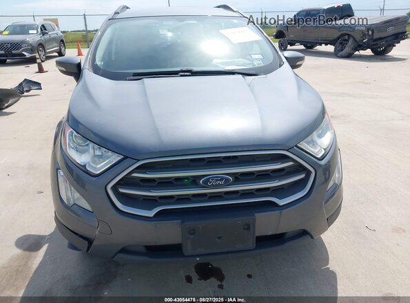 MAJ6S3GL4LC327726 2020 FORD ECOSPORT Серый Вид щитка приборов