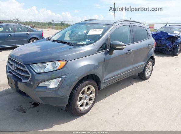 MAJ6S3GL4LC327726 2020 FORD ECOSPORT Серый Передняя левая четверть