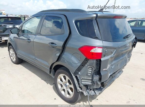 MAJ6S3GL4LC327726 2020 FORD ECOSPORT Серый Задняя левая четверть