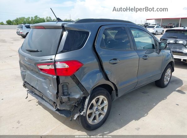 MAJ6S3GL4LC327726 2020 FORD ECOSPORT Серый Задняя правая четверть