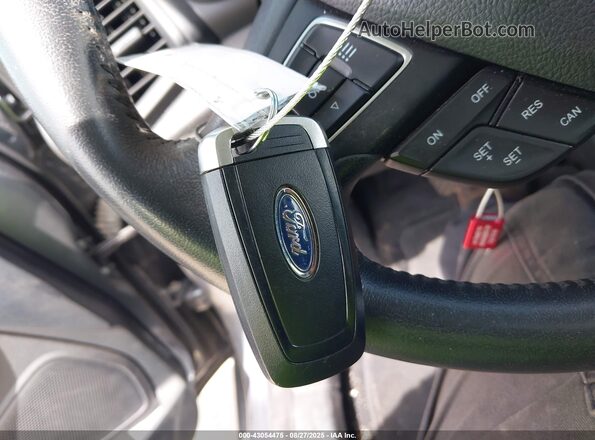MAJ6S3GL4LC327726 2020 FORD ECOSPORT Серый Вид панели приборов