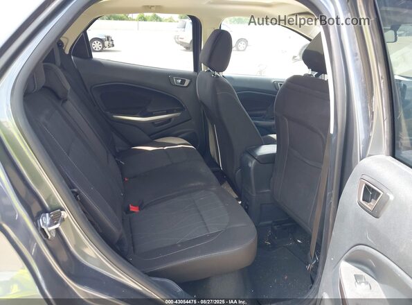 MAJ6S3GL4LC327726 2020 FORD ECOSPORT Серый Вид наклейки с VIN-кодом