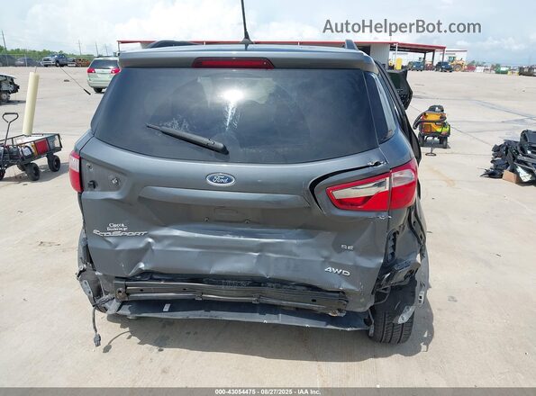 MAJ6S3GL4LC327726 2020 FORD ECOSPORT Серый Вид спереди