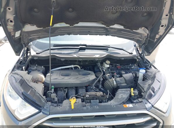 MAJ6S3GL4LC327726 2020 FORD ECOSPORT Серый Вид сзади
