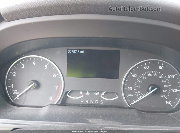 MAJ6S3GL4LC327726 2020 FORD ECOSPORT Серый Вид задних сидений