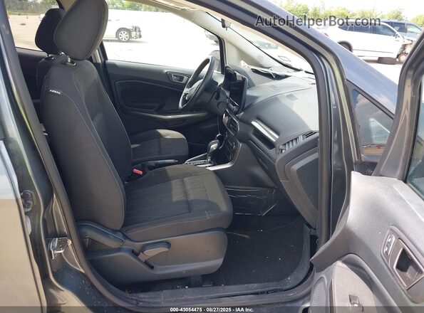 MAJ6S3GL4LC327726 2020 FORD ECOSPORT Серый Вид салона спереди
