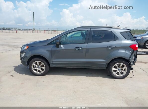 MAJ6S3GL4LC327726 2020 FORD ECOSPORT Серый Панорамный вид салона 360°