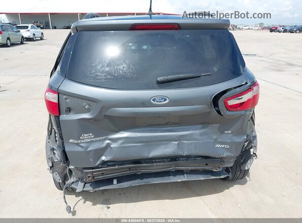 MAJ6S3GL4LC327726 2020 FORD ECOSPORT Серый 