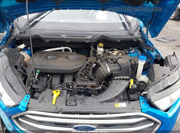 MAJ6S3GL4LC364095 2020 FORD ECOSPORT Синий Вид сзади
